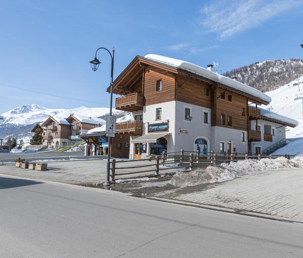 Miky House - Appartamenti Abar Livigno Exterior photo